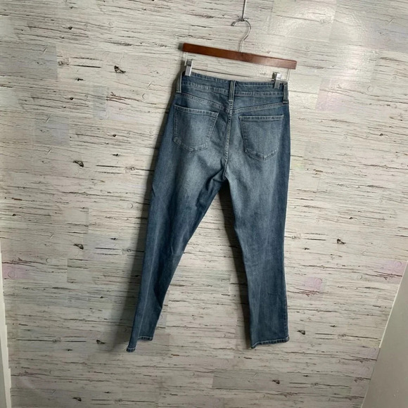 NYDJ Skinny High Rise Stretch Denim Lift Tuck Jeans size 6 - Picture 9 of 12